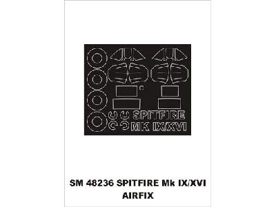 Spitfire Mk IX/XVI Airfix - image 1