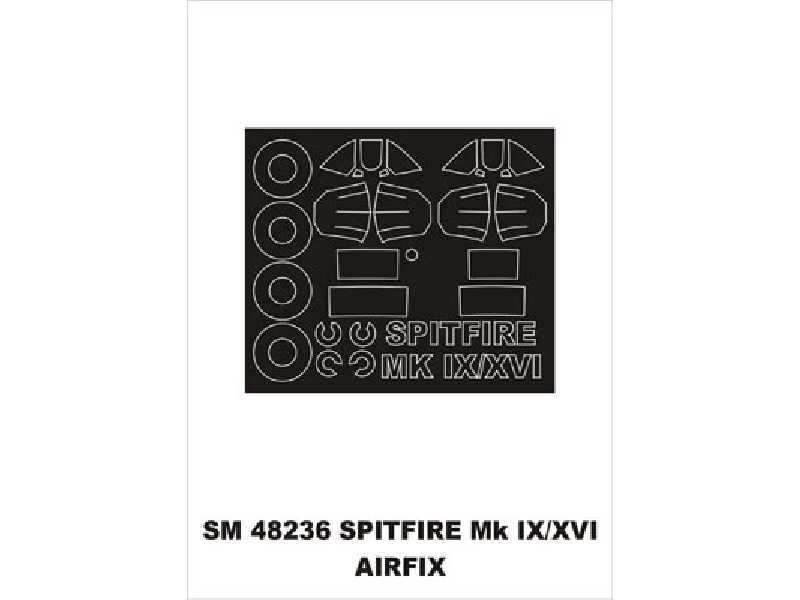 Spitfire Mk IX/XVI Airfix - image 1