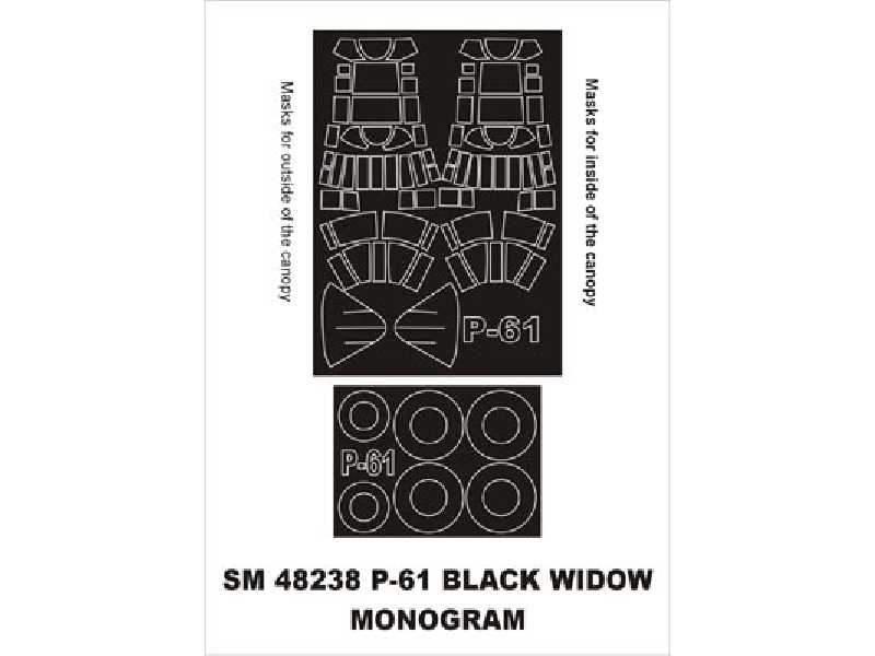P-61 Black Widow Monogram - image 1