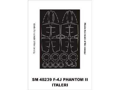 F4J Phantom  Italeri - image 1