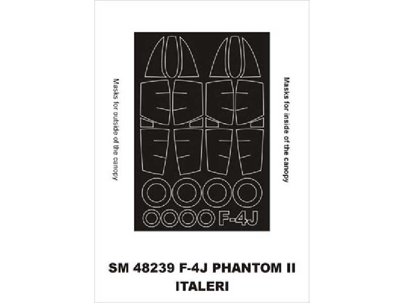 F4J Phantom  Italeri - image 1