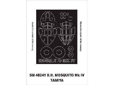 D.H.Mosquito MkIV Tamiya - image 1