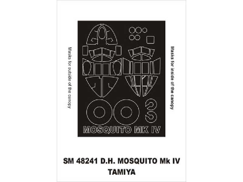 D.H.Mosquito MkIV Tamiya - image 1