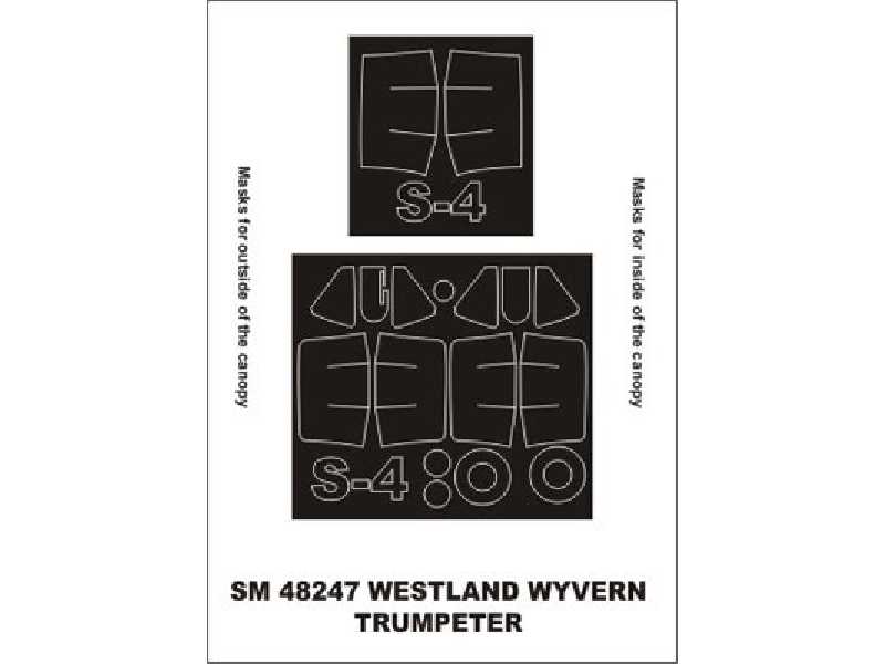 Westland Wyvern Trumpeter - image 1
