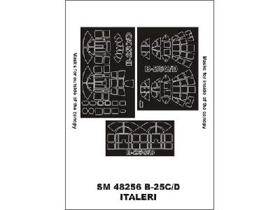 B-25C/D Mitchell  Italeri - image 1