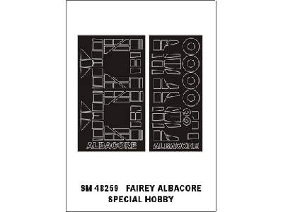 Fairey Albacore Special Hobby - image 1