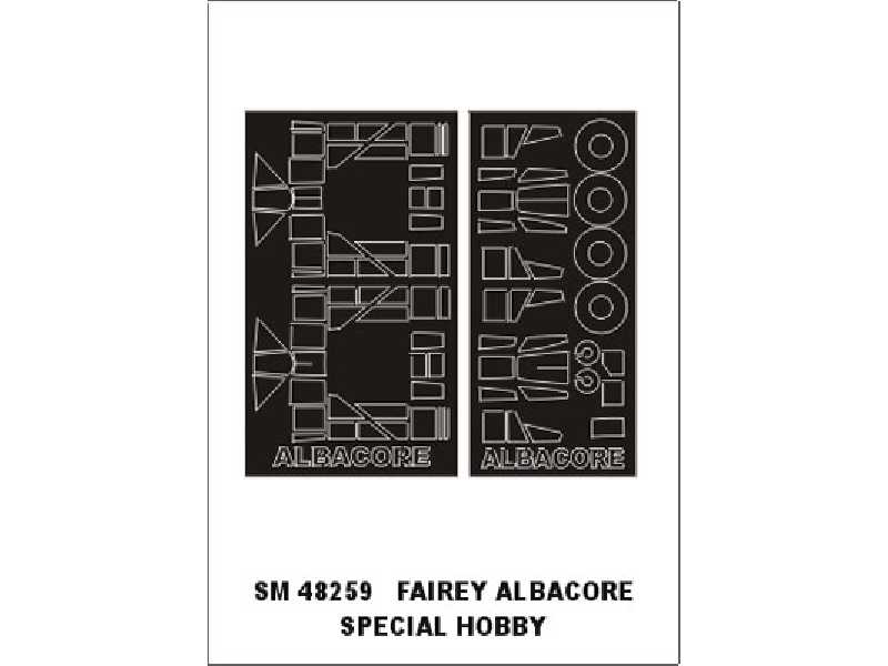 Fairey Albacore Special Hobby - image 1