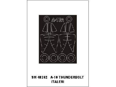 A-10 Thunderbolt  Italeri - image 1
