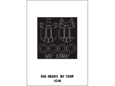 Bf 109F ICM - image 1