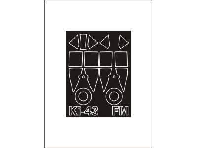 Ki-43 I Oscar FINE MOLDS - image 1