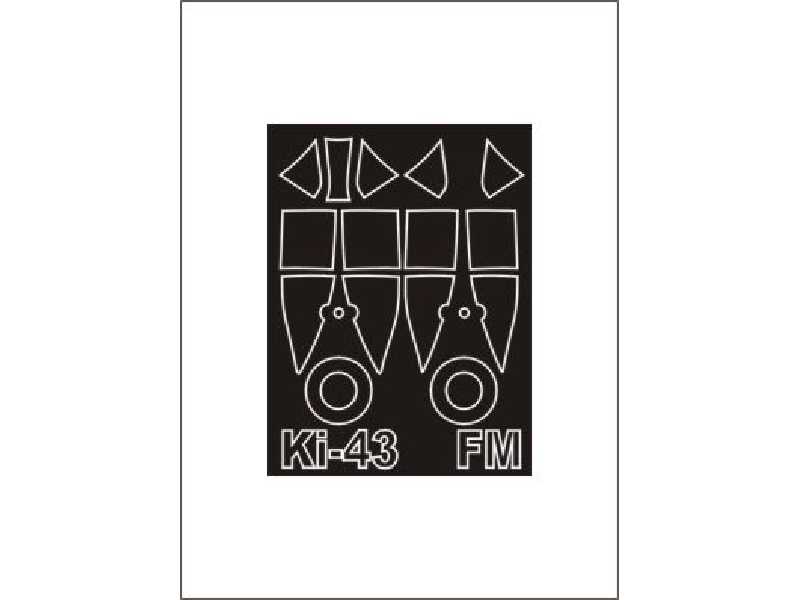 Ki-43 I Oscar FINE MOLDS - image 1