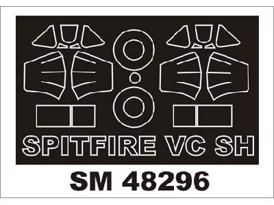 Spitfire VC Special Hobby - image 1