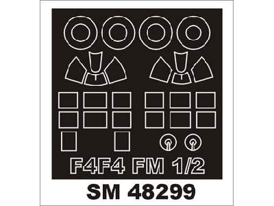 F4F-4, FM-1, FM-2 Wildcat Hobby Boss - image 1