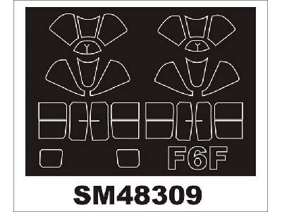 F6F HELLCAT  EDUARD - image 1
