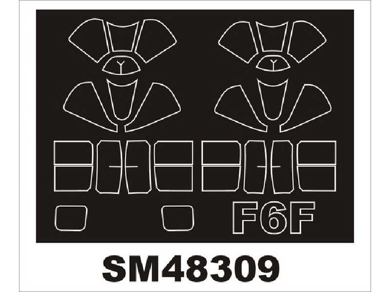 F6F HELLCAT  EDUARD - image 1