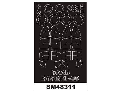 Saab S35E/RF-35  HASEGAWA - image 1