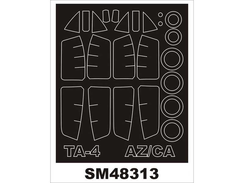 TA-4 Skyhawk  AZ MODEL/CA - image 1