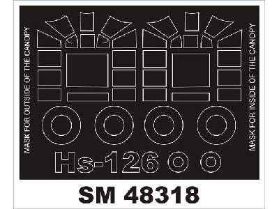 Henschel Hs  126 ICM - image 1