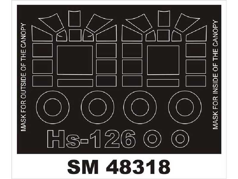 Henschel Hs  126 ICM - image 1
