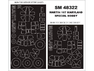 Martin 167 Maryland SPECIAL HOBBY - image 1
