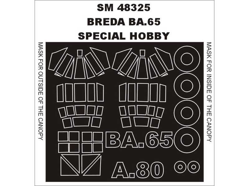 Breda  BA.65  SPECIAL HOBBY - image 1