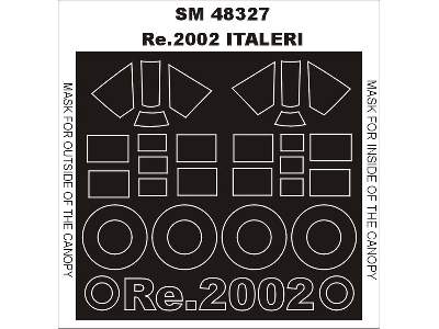 Re-2002  ITALERI - image 1