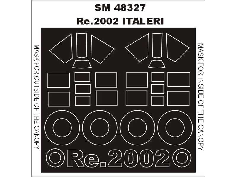 Re-2002  ITALERI - image 1