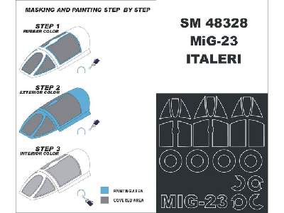 MiG-23  ITALERI - image 1