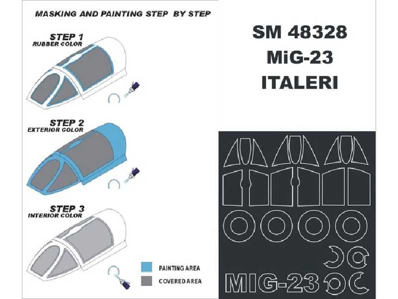 MiG-23  ITALERI - image 1