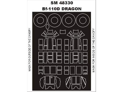 Bf 110C/D  DRAGON - image 1