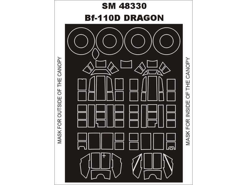 Bf 110C/D  DRAGON - image 1