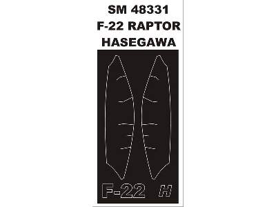 F-22 Raptor HASEGAWA - image 1