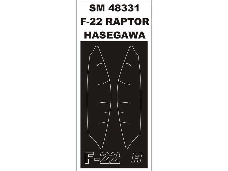 F-22 Raptor HASEGAWA - image 1