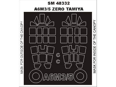 A6M3/3a/5 ZERO   TAMIYA - image 1