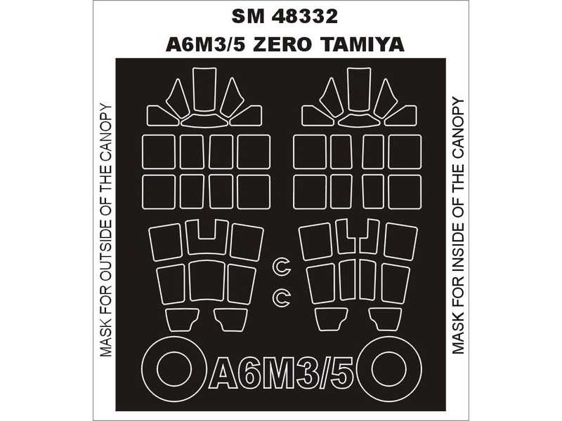 A6M3/3a/5 ZERO   TAMIYA - image 1