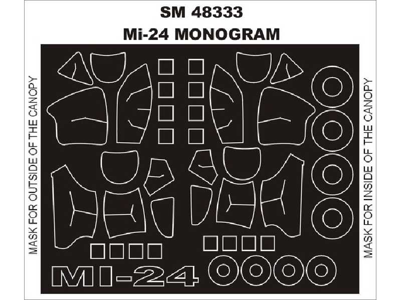 Mi-24  MONOGRAM - image 1