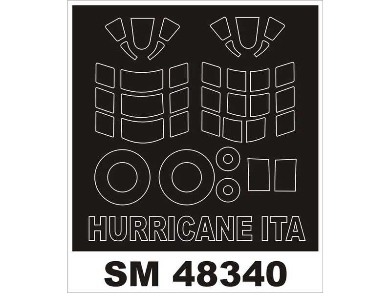 Hawker Hurricane Mk I ITALERI - image 1
