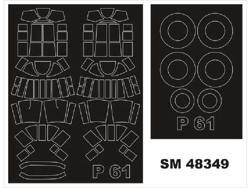 P-61A Black Widow GREAT WALL HOBBY - image 1