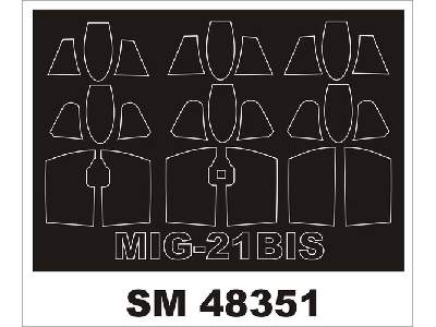 MiG-21 Bis EDUARD - image 1