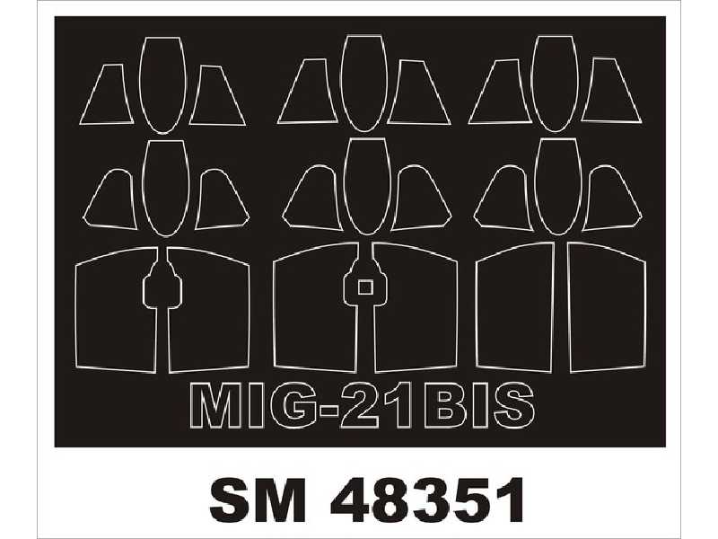 MiG-21 Bis EDUARD - image 1