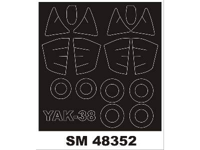 Yak-38 HOBBY BOSS - image 1