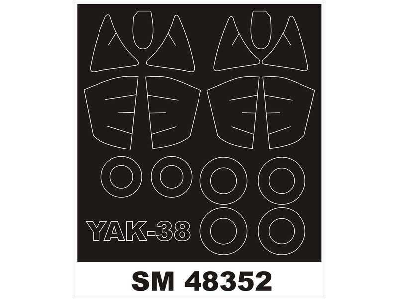 Yak-38 HOBBY BOSS - image 1