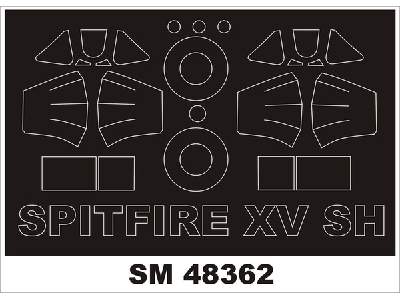 Spitfire MkXV SPECIAL HOBBY - image 1