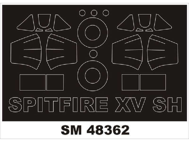Spitfire MkXV SPECIAL HOBBY - image 1