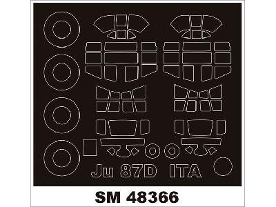 Junkers Ju 87D ITALERI - image 1