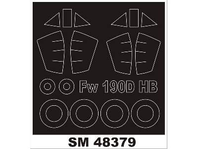 FW 190D-9 HOBBY BOSS - image 1