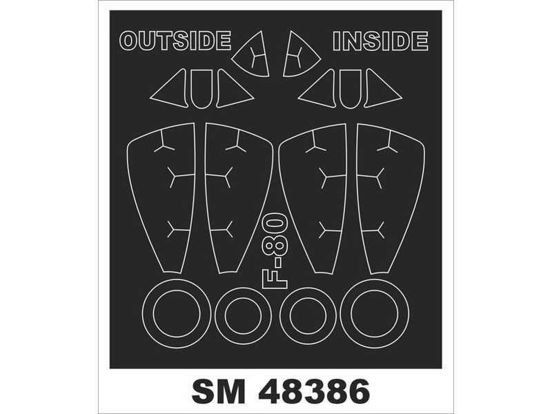 F-80A (Hobby Boss) - image 1