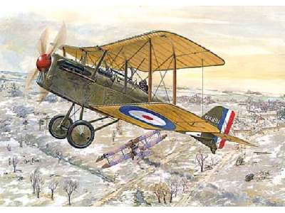 RAF S.E.5a w/Hispano Suiza - image 1