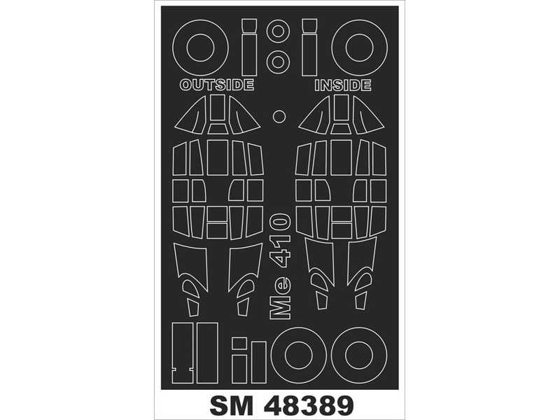 Me 410B-2 (Meng) - image 1