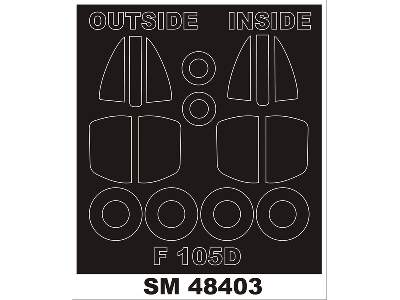 F-105D HOBBY BOSS - image 1